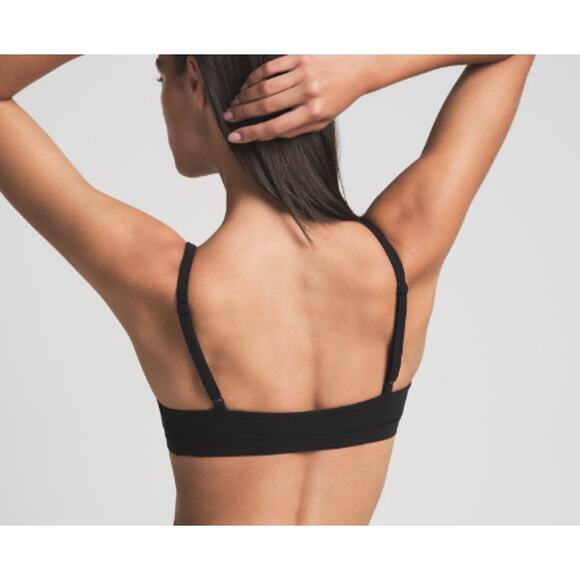 SKIMS Onyx “Fits Everybody” Triangle Bralette – NWT – Size Extra Small - Picture 2 of 3